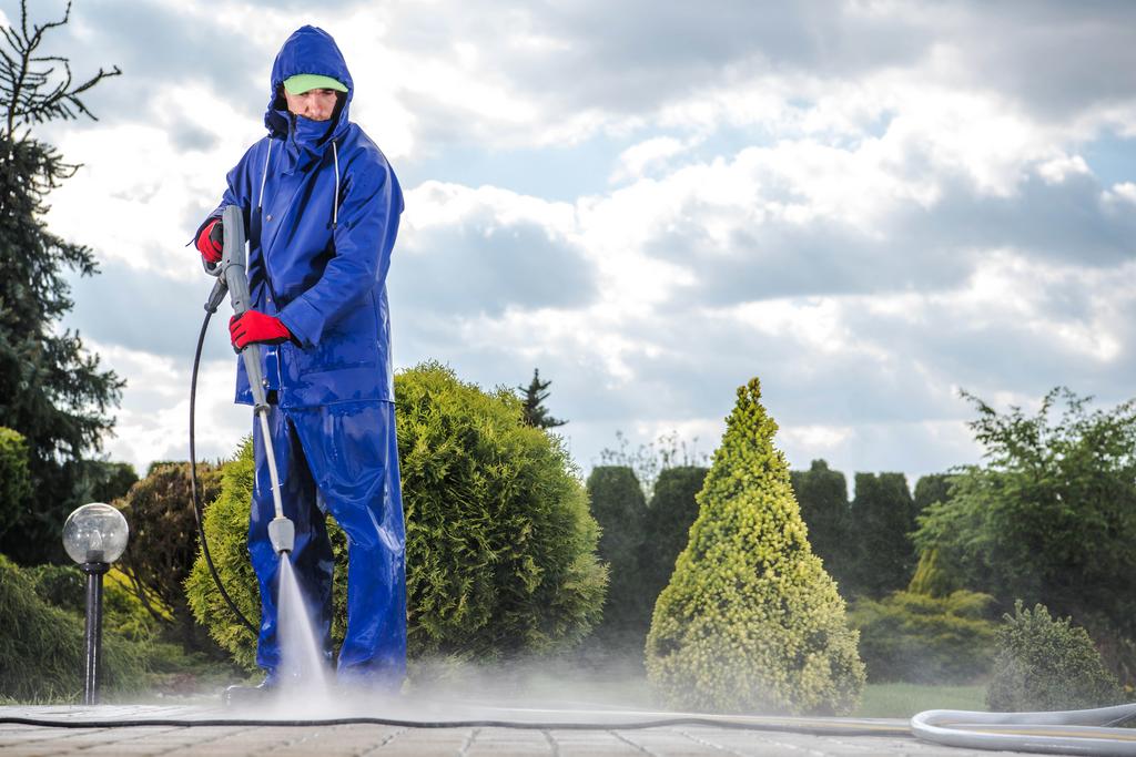 Facade cleaning